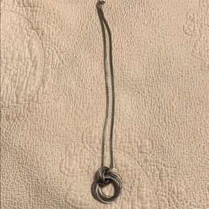 Women’s Silver necklace